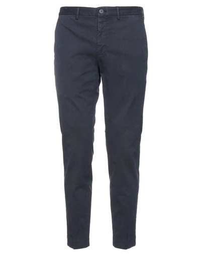 Incotex Pants In Dark Blue