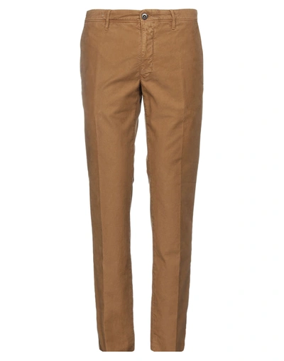 Incotex Pants In Camel