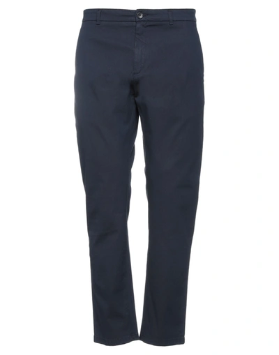 Department Five Pants In Dark Blue