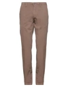 Manuel Ritz Casual Pants In Camel