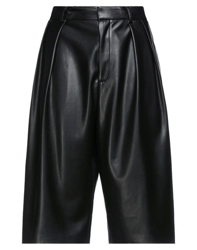 Jucca Cropped Pants In Black