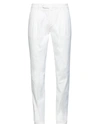 Eleventy Mens White Cotton Pants In White