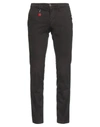 Manuel Ritz Casual Pants In Dark Brown