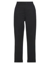 Department Five Casual Pants In Black