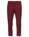 Imperial Pants In Maroon