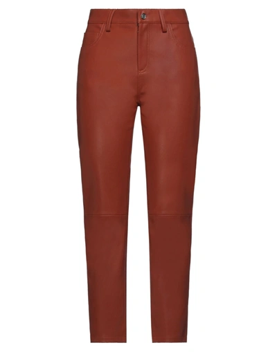 Ottod'ame Pants In Red