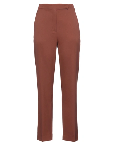 Max Mara Pants In Brown