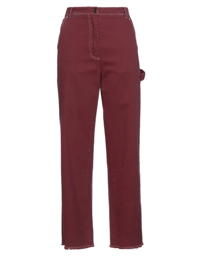 8pm Pants In Red