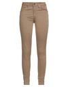 Liu •jo Pants In Beige