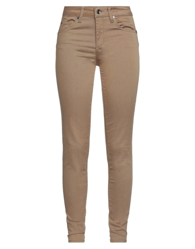 Liu •jo Pants In Beige