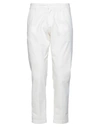 Exibit Pants In White