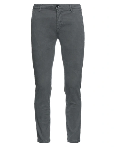 Yan Simmon Pants In Grey