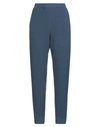 Max Mara Casual Pants In Slate Blue