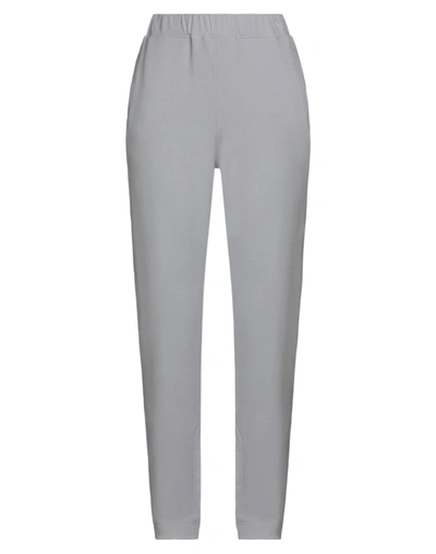 Max Mara Pants In Light Grey