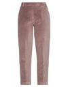 Kiltie Woman Pants Light Brown Size 4 Cotton, Viscose, Elastane In Beige