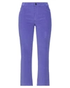 Emme By Marella Casual Pants In Purple