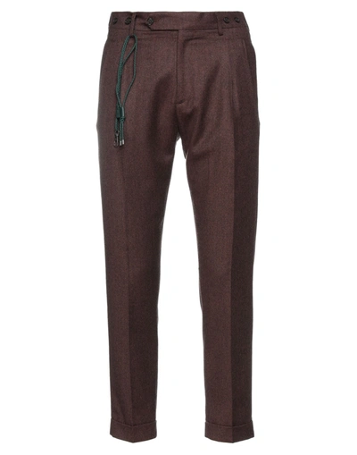 Berwich Pants In Cocoa