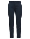 PENCE PENCE WOMAN PANTS MIDNIGHT BLUE SIZE 8 COTTON, ELASTANE,13584985LM 5