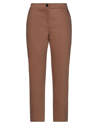 Emme By Marella Pants In Camel