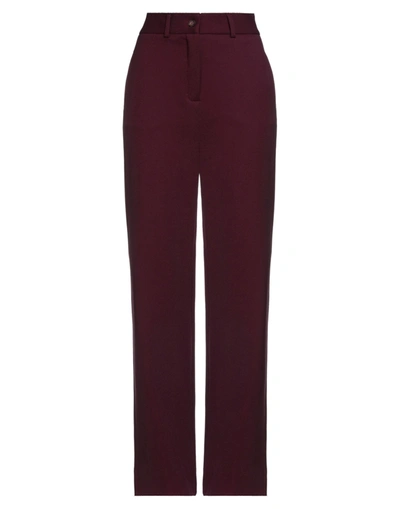 Ottod'ame Pants In Maroon