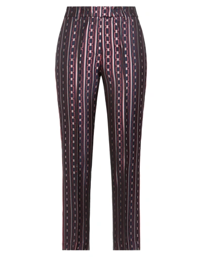 Giuliette Brown Pants In Dark Blue