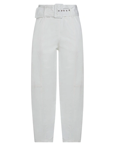 See By Chloé Pants In White
