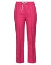 Semicouture Pants In Fuchsia