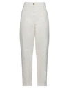 Alpha Studio Pants In White