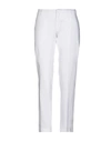 Massimo Brunelli Pants In White