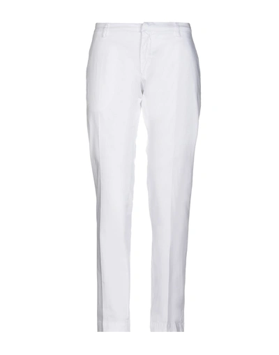 Massimo Brunelli Pants In White