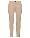 Liu •jo Trousers Camel In Beige