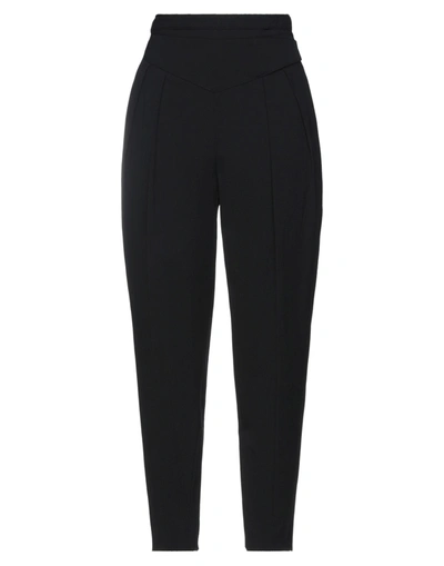 Red Valentino Pants In Black