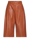 Jucca Cropped Pants In Brown