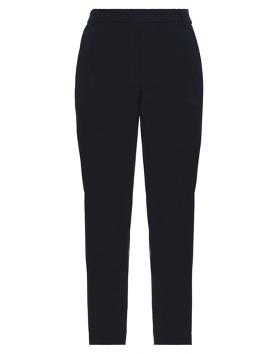 Kiltie Woman Pants Midnight Blue Size 2 Polyester, Elastane