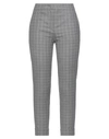 LORENA ANTONIAZZI LORENA ANTONIAZZI WOMAN PANTS GREY SIZE 10 VIRGIN WOOL, NYLON, ELASTANE,13593462JR 2