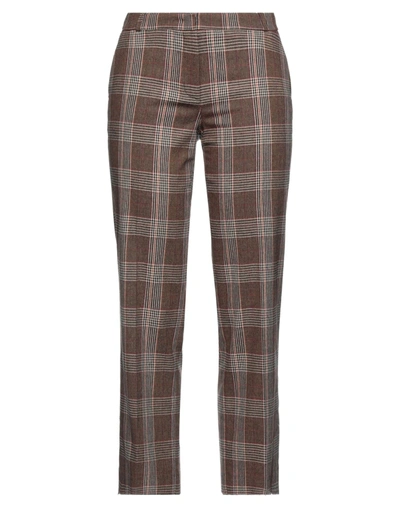 Kiltie Pants In Brown