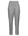 D Exterior Casual Pants In Grey