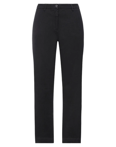 Yes Zee By Essenza Pants In Black