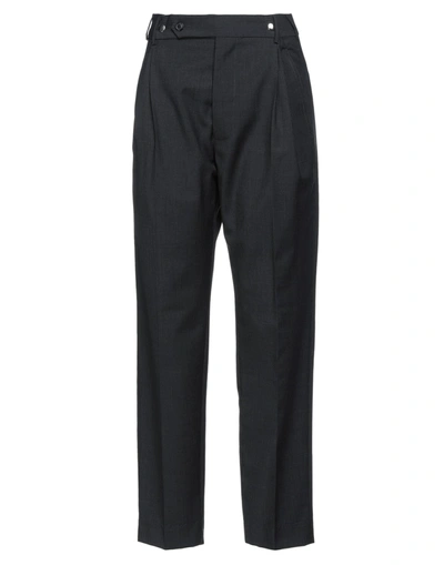 Mauro Grifoni Pants In Steel Grey