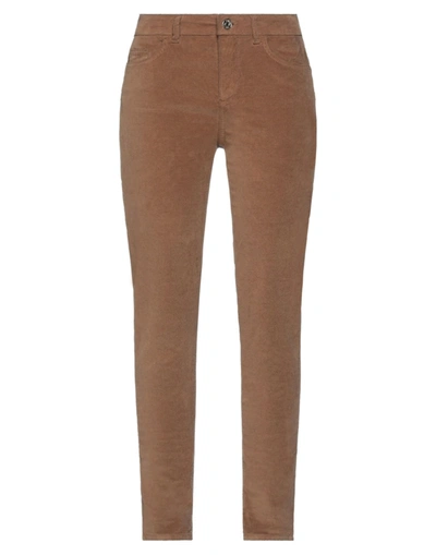 Liu •jo Pants In Brown