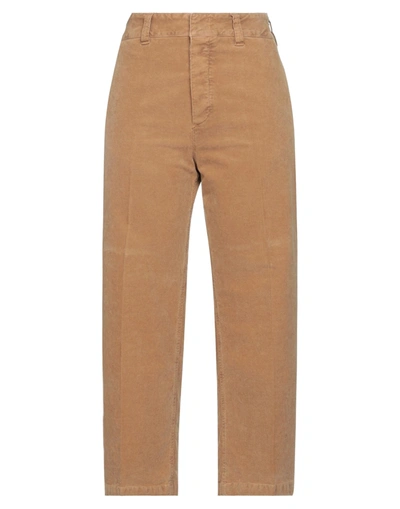 Department Five Pants In Camel