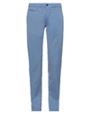 Siviglia White Pants In Blue