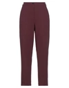 Emme By Marella Pants In Maroon
