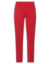 Moschino Pants In Red