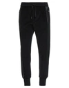 Dolce & Gabbana Dg Essential Technical Jersey Track Trousers In Black