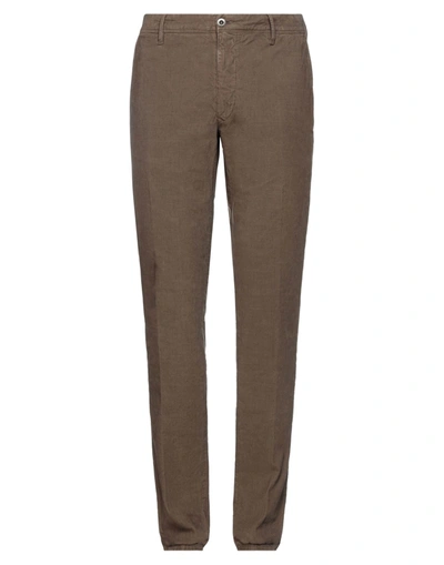 Incotex Pants In Military Green