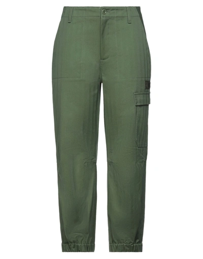 Moschino Pants In Green