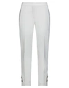 Escada Casual Pants In Ivory