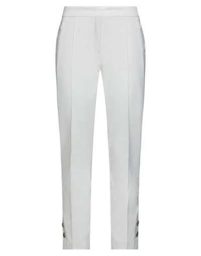 Escada Casual Pants In Ivory