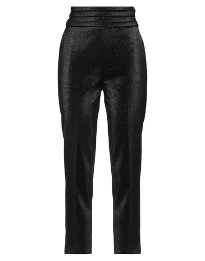 Elisabetta Franchi Pants In Black